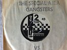 The Specials vs Selecter, Gangsters, very rare sleeve stamped by the band, ska