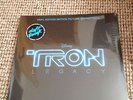 Daft Punk Tron Legacy Soundtrack LP....Sealed and New.Glow In The Dark Cover