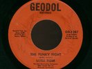 LITTLE TIGER Very Obscure Raw Funk 45 on GEODOL The Funky Fight