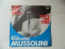 ROMANO MUSSOLINI QUARTETTO MACK THE KNIFE/ NOW'S THE TIME SOLO COPERTINA RARO