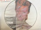 DAVID BOWIE RARE LTD EDITION ALADDIN SANE PICTURE DISC  LOW NUMBER BOPIC1
