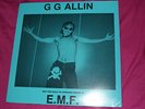 GG Allin - E.M.F. (Sealed Blue Cover)