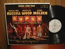 NATALIE WOOD KARL MALDEN ROSALIND RUSSELL SIGNED GYPSY LP WB MONO PROMO COPY WOW