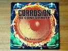 CORROSION OF CONFORMITY 'DELIVERANCE' supa rare 2LP etched AUTOGRAPHS C2S 66208