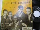THE CHARMS Hits By The Charms DELUXE DEP 357 E.P Vocal Group Doo-Wop R&B