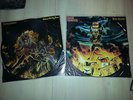 2 x 12'' Singles Vinyl Iron Maiden Picture Disks hallowed be thy name holy smoke