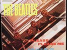 Beatles-Please Please Me-Parlophone MONO-Yellow Logo-XEX-421-422-1N-Nice-Listen