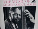 THE MUSIC OF AHMED ABDUL-MALIK LP - NEW JAZZ M- DG RVG Prestige VINYL