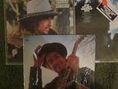BOB DYLAN, 3LP lot/Nashville Skyline OP,Desire,Greatest Hits w/ promo sticker