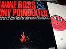 ANNIE ROSS&PONY POINDEXTER : RECORDED AT THE TENTH GERMAN JAZZ FESTIVAL FRANKFUR