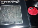 NATHAN DAVIS : HAPPY GIRL LP 1965 SABA SB 15025 ST GERMANY