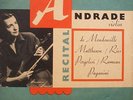 JANINE ANDRADE (violin) - Violin Recital - Supraphon 10
