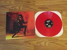 THE CRAMPS RED vinyl LP FLAME JOB 1986  Lux Interior NAKED GIRL FALLING Route 66