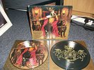 IRON MAIDEN -EDWARD THE GREAT PICTURE DISC - EMI - VENOM  METALLICA