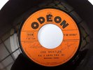Rare 45 PS 7 Beatles French Jukebox SO 10104 Till There Was You ODEON