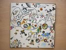 LED ZEPPELIN III UK 1st press vinyl LP rotating wheel sleeve Peter Grant credit