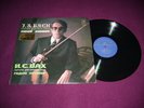 LP 33T BACH / GIDON KREMER / PARTITAS FOR SOLO VIOLIN / MELODIA RUSSIA STEREO