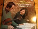 Gerard POULET VERLET Mozart Early Violin Sonatas 3-LP-Box Philips PROMO