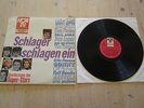 SCHLAGER SCHLAGEN EIN LP  HÖRZU Beatles Elvis Presley Cliff Richard u.a. TOP