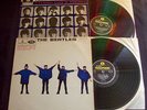 The Beatles - Help & A Hard Day's Night UK Parlophone Mono 1st Press LP's