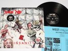 HOWLIN ´MAD -Insanity LP 1990 ++German Thrash Metal++deathrow tankard holy moses