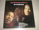 AFRICAN ROLL  LP  M' BAMINA  rare  1975  KILLER AFRO FUNK  ( COSMIC BALDELLI )