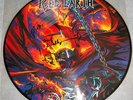 ICED EARTH The Dark Saga LP NM SIGNED Picture Disc
