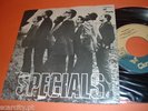THE SPECIALS Message to You Rudy PORTUGUESE Unique PS 7'45 SELECTER Two Tone SKA