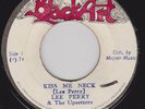 LEE PERRY - KISS ME NECK ( horns cut) on 1st press BLACK ART   label   ??