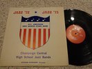 CHAMPAIGN CENTRAL HIGH SCHOOL 1972-73 JAZZ 2LP PRIVATE LABEL ILLINOIS DUNSCOMB