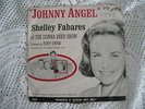  Shelley Fabares JOHNNY ANGEL PICTURE SLEEVE & 45 WHITE LABEL PROMO