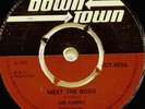 SIR HARRY:MEET THE BOSS/MUSICAL RIGHT:DOWNTOWN 1972 G+