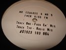 MR EDWARDS & MR D - F*CK KISS FM 1999 S/S W/L * RARE UK HIP HOP *