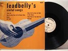 LEADBELLY'S Sinful Songs 1954 (including 