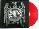 SLAYER - in Stuttgart 1990 * Clash of the Titans LP 1.PRESS Red Vinyl * SGH Rec.