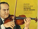 BEETHOVEN Violin Concerto in D major Op 61 - Oistrakh (Columbia SAX 2315) NM/EX-