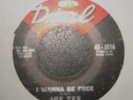 HEAR Northern Soul Dancer JOE TEX - I Wanna Be Free/Blood's Thicker... on DIAL