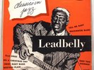 LEADBELLY Classics in Jazz - 10