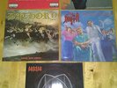  5 x LP  DEATH - CANNIBAL CORPSE - BATHORY - DEICIDE - DISHARMONIC ORCHESTRA 