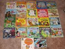 Lot: 22 Disney See Hear Read Book & Record 33 1/3 Sets-Brer Rabbit, Small World