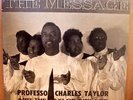 PROFESSOR CHARLES TAYLOR THE MESSAGE GOSPEL LP SAVOY MG 14029