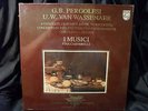 G.B. Pergolesi/U.W. van Wassenaer / I Musici (still sealed)    2 LP-Box