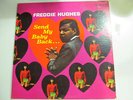 FREDDIE HUGHES Send My baby Back LP WAND 664 mono 60's soul VG+ nice