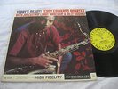 Teddy Edwards Quartet Teddy's Ready CR Joe Castro Higgins Record LP jazz VG+