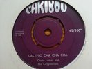 Count Lasher and His Calypsonians / Calypso Cha Cha - Caribou - EX+
