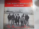 SENSATIONAL SAINTS You Won't Believe It LP KING JAMES 70's gospel funk VG+