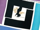 SAUL BASS ART COVER THE MAN WITH THE GOLDEN ARM LP 1959 ORIGINAL PRESSING RARE