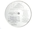 M.D.S. PRODUCTION - Because I'm A Pro - UNIVERSAL SOUND - 1988 - Hip-Hop 12