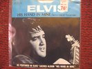 Elvis Presley- HOW GREAT THOU ART/HIS HAND IN MINE- PS with Record RCA 74-0130