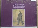 SEALED DGG BOX BRAHMS CONCERTOS POLLINI MUTTER KREMER MAISKY KARAJAN BERNSTEIN
